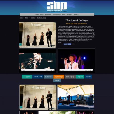 Talent Showcase WebApp #365<br>1,432 x 1,425<br>Published 5 years ago