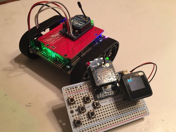 Arduino Robot Tank