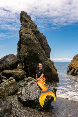 Mermaid in Olympic National Park #1416<br>4,000 x 6,000<br>Published 12 months ago
