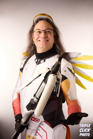Mercy's Caduceus Staff Prop #1729<br>1,000 x 1,500<br>Published 2 months ago